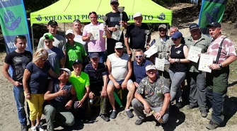 Wędkowali na zbiorniku Cieszanowice. Kto został mistrzem? 