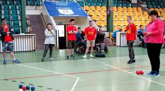 Turniej w boccię w hali Relax [WYNIKI]