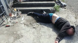 „Na ulicy leży jakiś facet. Chyba pijany” 