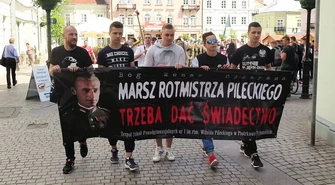 III Marsz Rotmistrza Pileckiego. ZSP nr 1 zaprasza 