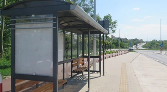 Nieużywane przystanki przy Alei 800-lecia