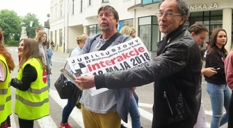 Powrót do przeszłości piotrkowskich Interakcji