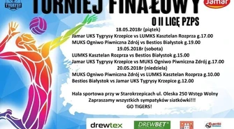 Kasztelan Rozprza rozegra w weekend najważniejszy turniej w tym roku