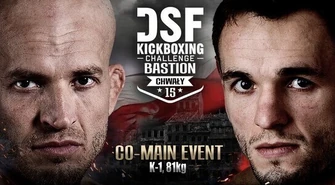 Robert Krasoń zadebiutował w DSF Kickboxing Challenge