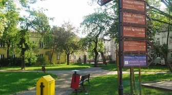 Skwer przy ul. Cmentarnej imienia wybitnego sędziego