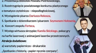 Szymon Hołownia w Wolborzu 