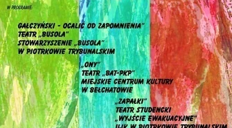 "Trzy Razy Teatr" w piotrkowskim MOKu