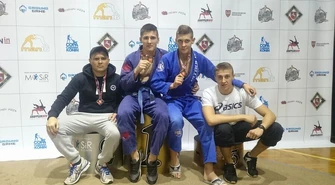  Kolejny dobry start zawodników Copacabany