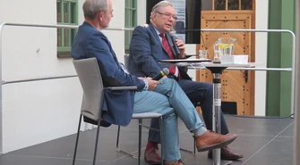 Krzysztof Zanussi na spotkaniu z piotrkowianami