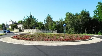 W Piotrkowie mamy rondo imienia generała Burzy-Karlińskiego 