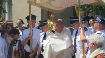 Boże Ciało w Moszczenicy