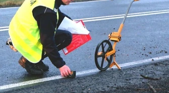 Tragedia na ul. Wolborskiej. Nie żyje rowerzysta 