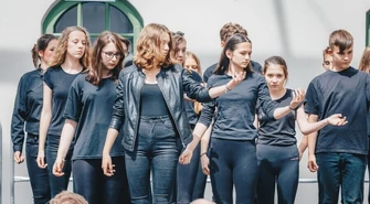 IV LO stawia na kreatywność 