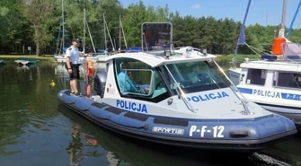 Będzie więcej patroli nad Zalewem Sulejowskim