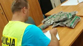 Miał w samochodzie marihuanę i mefedron 