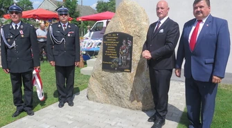 OSP w Łazach Dużych świętuje 100-lecie