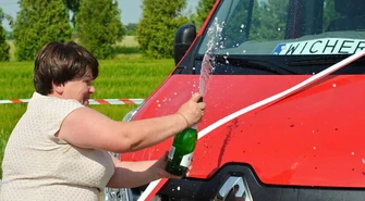 90 lat OSP Psary Stare