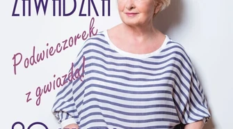 Podwieczorek z Magdaleną Zawadzką 