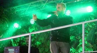 Quebonafide rozgrzał kilkutysięczną publiczność