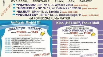 Już prawie wakacje! MOK zaprasza na warsztaty 