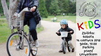 Wycieczka rowerowa dla najmłodszych