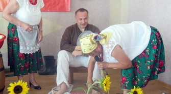 Pokazali lokalne zwyczaje