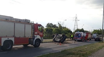 Kierowca zderzył się z sarną