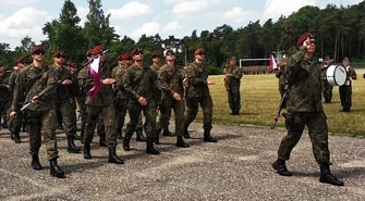 Tomaszowscy żołnierze wyruszyli do Kosowa