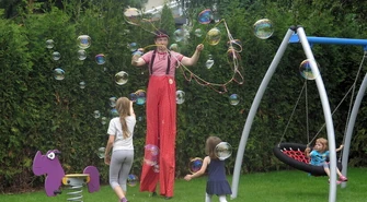 Piknik rodzinny w przedszkolu Happy Kids