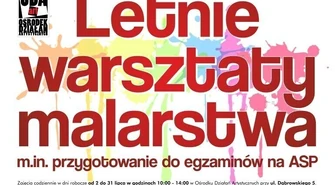 Letnie Warsztaty Malarstwa z ODA 