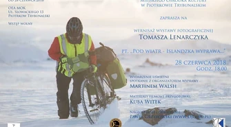 "Pod wiatr - islandzka wyprawa..." w Piotrkowie