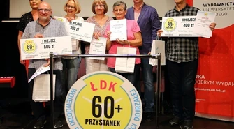 Seniorki z Piotrkowa wyróżnione w XI i XII Przystanku 60+