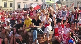 Tak kibicował Piotrków 