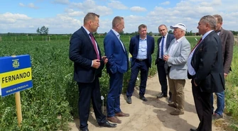 Rolnicy spotkali się w Sulejowie