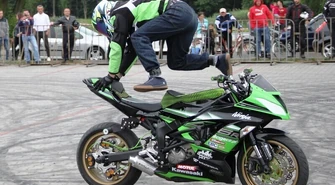 Mistrzowski pokaz w Moszczenicy 