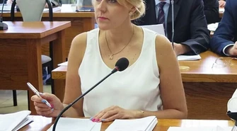 Radna wypisała się z klubu 