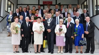 Złote gody w Grabicy