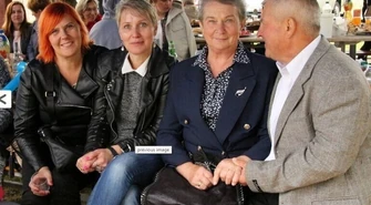 Majków Duży bawił się w deszczu