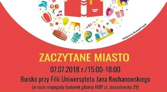Zaczytany Piotrków. Biblioteka zaprasza na festyn 