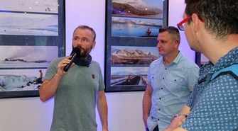 Piotrkowianie mogli podziwiać krainę ognia i lodu