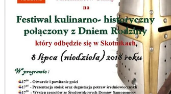Festiwal Kulinarno-Historyczny w Skotnikach