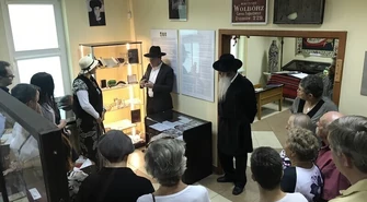 Żydowska wystawa w wolborskim Muzeum 