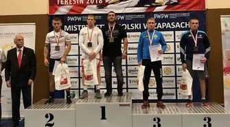 Trzy medale Mistrzostw Polski dla zawodników AKS-u