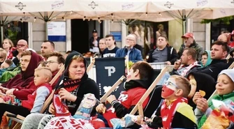 Francja – Chorwacja w finale Mistrzostw Świata. Zobacz to w piotrkowskiej strefie kibica! 