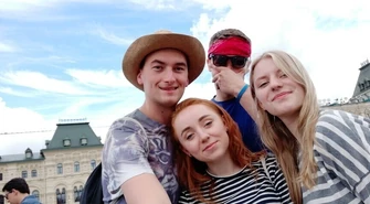 Młodzi podróżnicy dotarli już do Mongolii