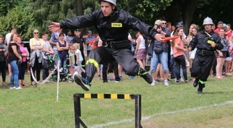 Gminne Zawody Pożarnicze w Blizinie