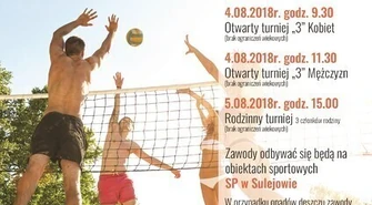 Sulejów: Rodzinne wakacje na piasku