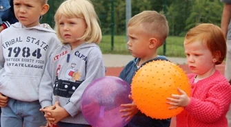 Wakacyjny festyn na orliku przy SP 12 