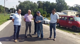 Nowa droga Lubiatów-Kuznocin