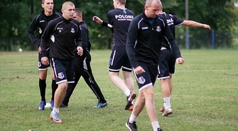 Pierwszy sparing polonistów